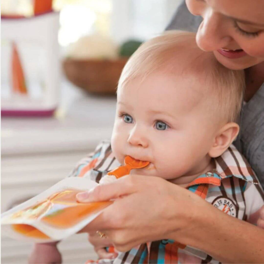 Squeeze Baby - Estação para Espremer Comidas para Bebê